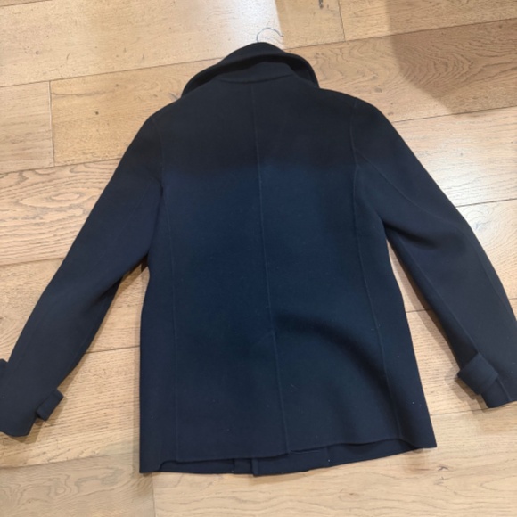 Vince Wool Navy Peacoat - Size 2 - Picture 5 of 5